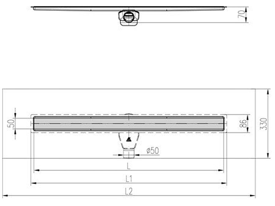 Chuděj Aquarius LZB 50 360° (s izolací)