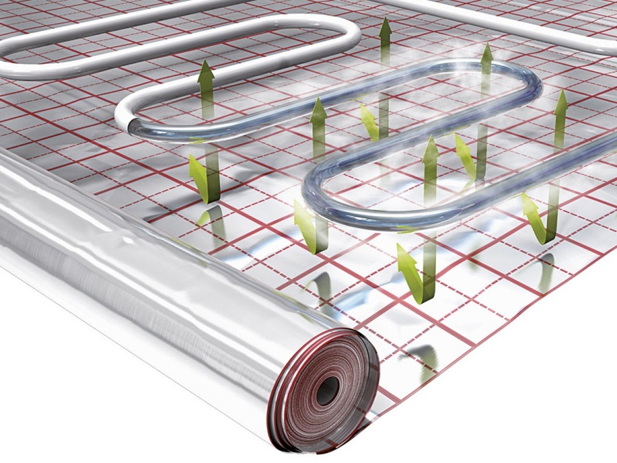 Fólia Foliarex Hot floor
