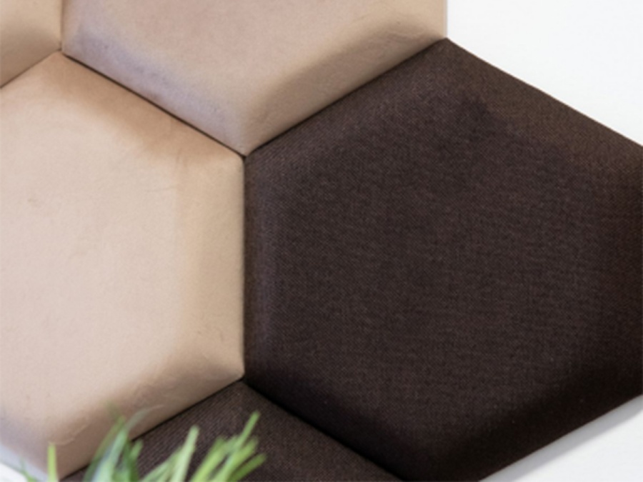 Nástenný panel Scobax Riwiera Hexagon