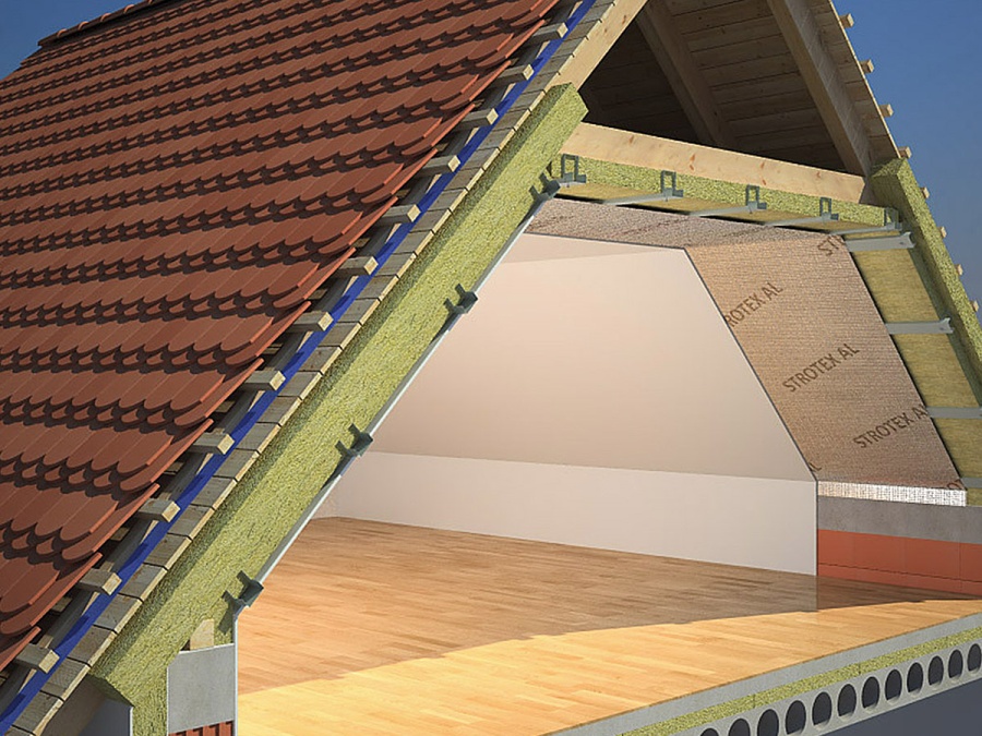 Reflexná metalizovaná fólia Foliarex Strotex AL 150
