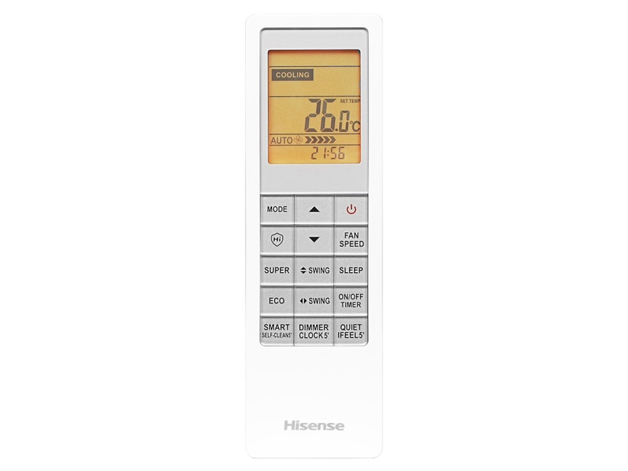 Set klimatizace Hisense Energy Pro X 2.6 kW Multisplit 2+1