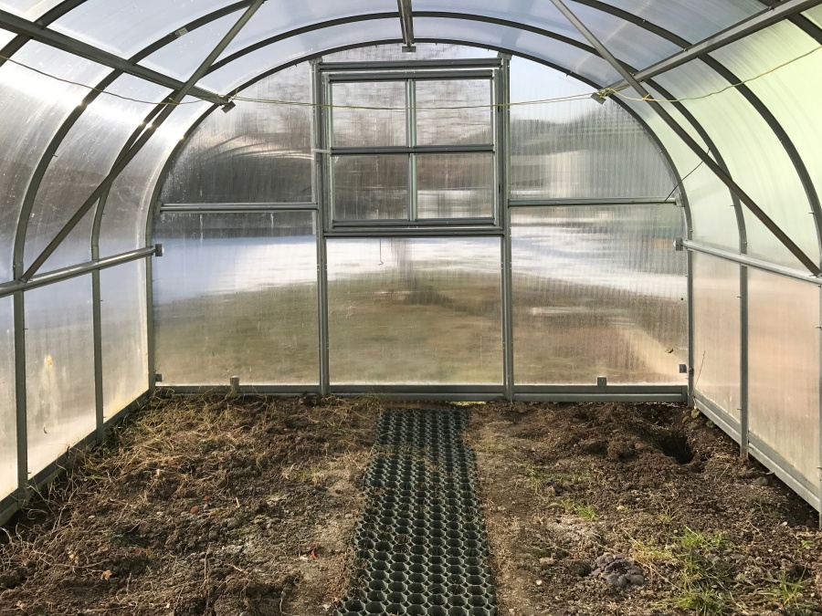 Skleník z polykarbonátu Gutta Gardentec Classic