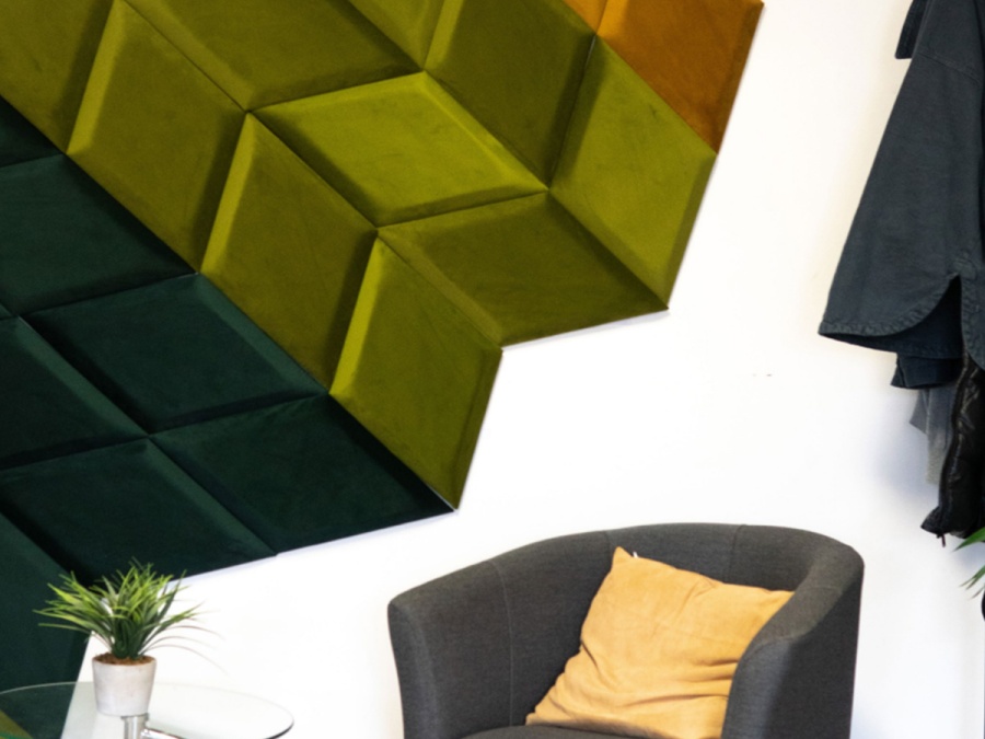 Nástenný panel Scobax Riwiera Triangle