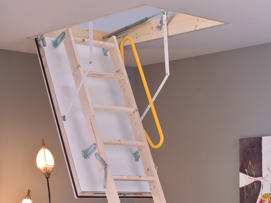 Půdní schody Scobax Mini Insulation Extreme