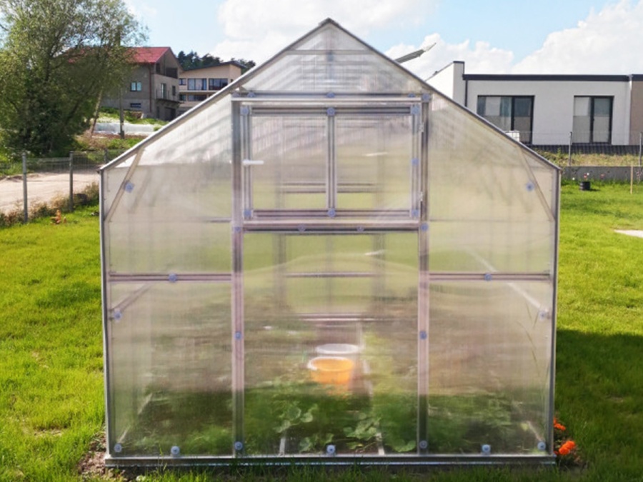 Záhradný skleník z polykarbonátu Gutta Gardentec H