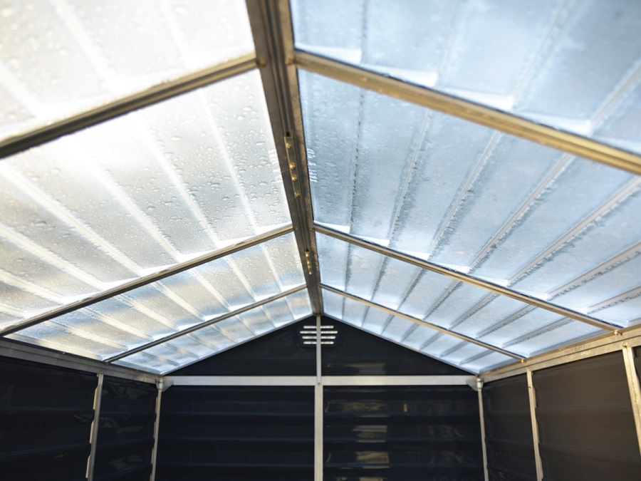 Plastový záhradný domček Palram Skylight 1,9
