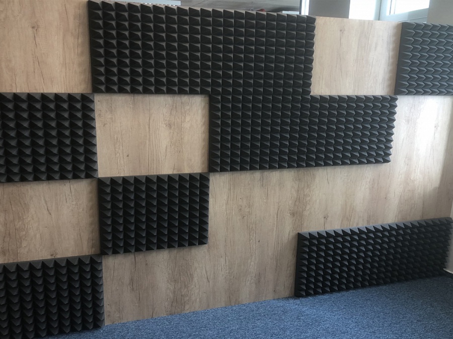 Akustická pena Scobax SilentSystem Pyramid