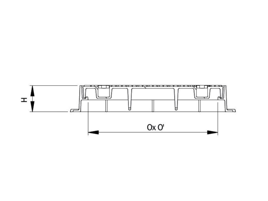 Poklop MEA SDM 40